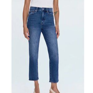 Pistola Charlie High Rise Classic Straight Jean - Augustus